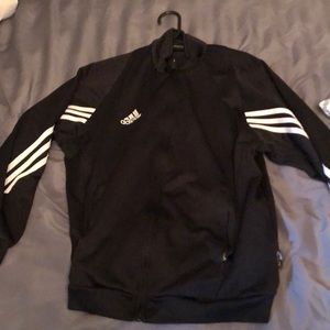 Adidas zip up